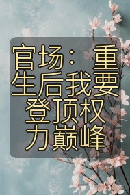 官场:重生后我要登顶权力巅峰封面