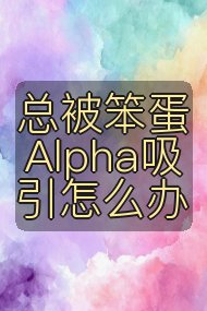 总被笨蛋Alpha吸引怎么办封面