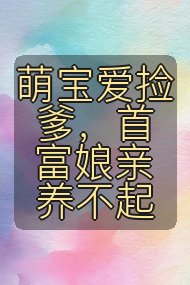 萌宝爱捡爹，首富娘亲养不起封面