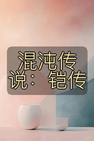 混沌传说：铠传封面