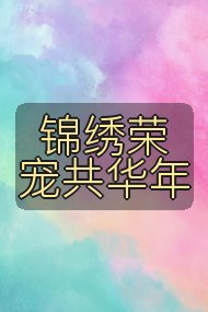 锦绣荣宠共华年封面