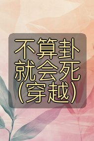 不算卦就会死（穿越）封面