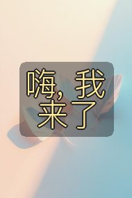 嗨, 我来了封面