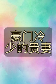豪门冷少的贵妻封面